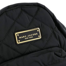 РЮКЗАК MARC JACOBS SMALL QUILTED NYLON BACKPACK BLACK