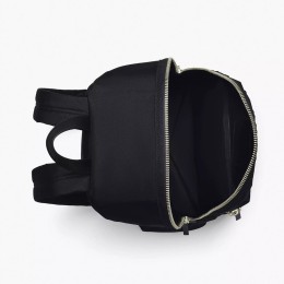 РЮКЗАК MARC JACOBS LARGE THE BIKER NYLON LARGE BACKPACK BLACK