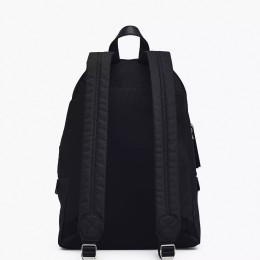 РЮКЗАК MARC JACOBS LARGE THE BIKER NYLON LARGE BACKPACK BLACK