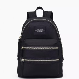 РЮКЗАК MARC JACOBS LARGE THE BIKER NYLON LARGE BACKPACK BLACK