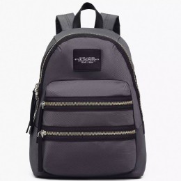 РЮКЗАК MARC JACOBS LARGE THE BIKER NYLON LARGE BACKPACK DARK SHADOW