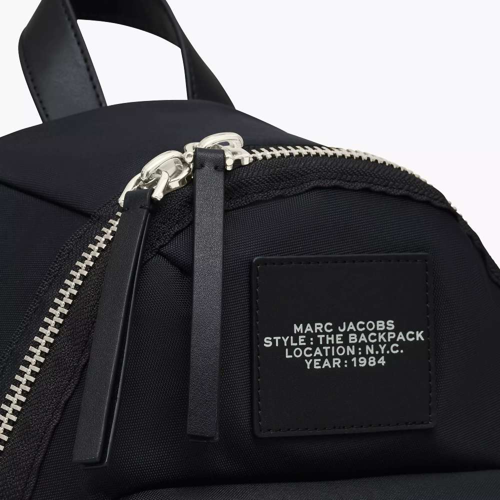 РЮКЗАК MARC JACOBS THE NYLON BIKER MEDIUM BACKPACK BLACK