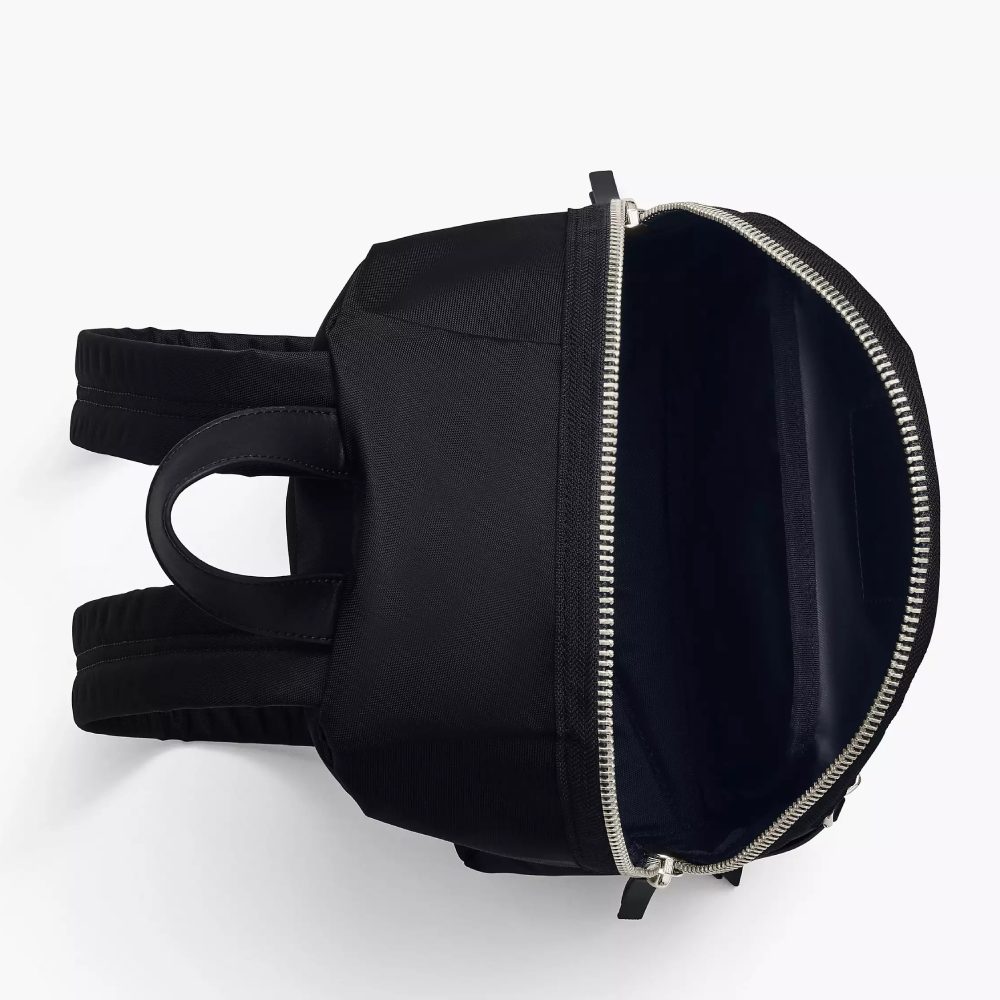 РЮКЗАК MARC JACOBS THE NYLON BIKER MEDIUM BACKPACK BLACK