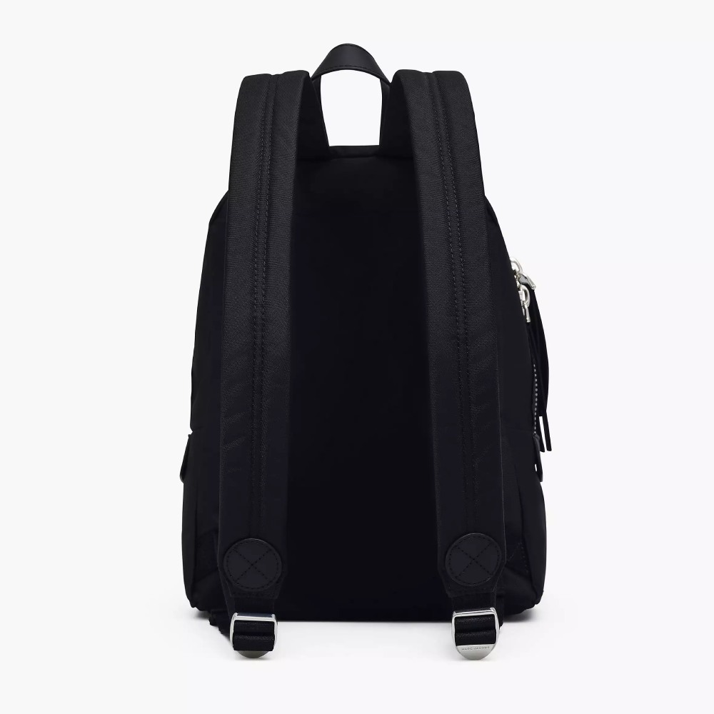 РЮКЗАК MARC JACOBS THE NYLON BIKER MEDIUM BACKPACK BLACK