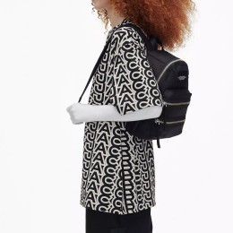 РЮКЗАК MARC JACOBS THE NYLON BIKER MEDIUM BACKPACK BLACK