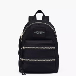 РЮКЗАК MARC JACOBS THE NYLON BIKER MEDIUM BACKPACK BLACK