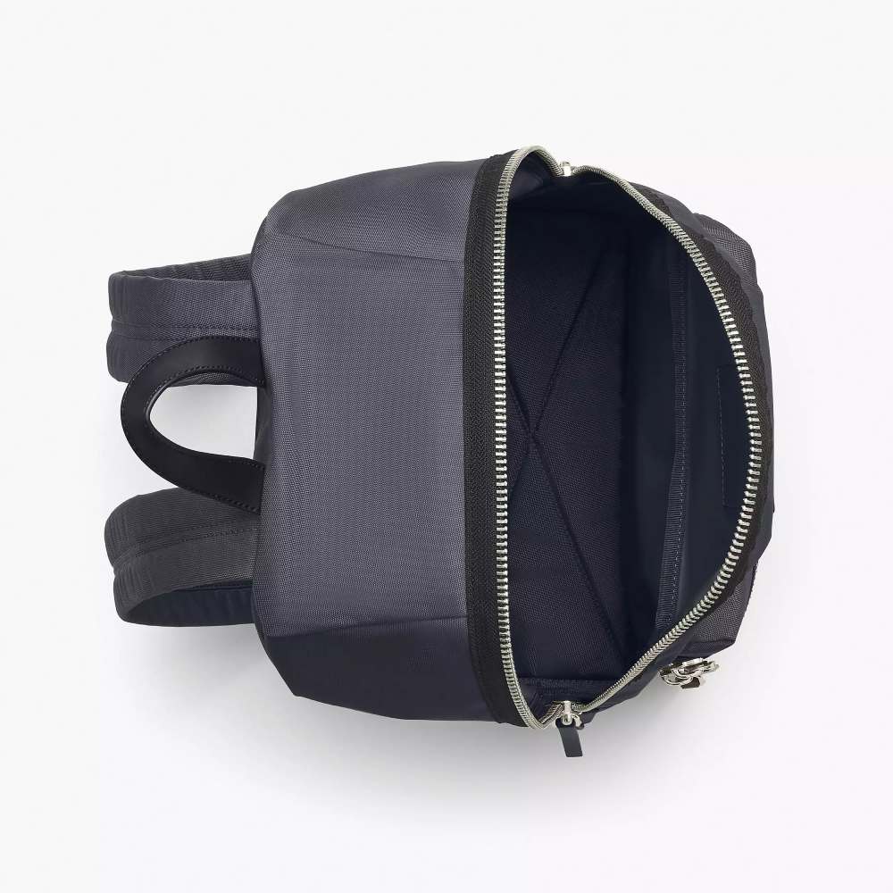 РЮКЗАК MARC JACOBS LARGE THE BIKER NYLON LARGE BACKPACK DARK SHADOW