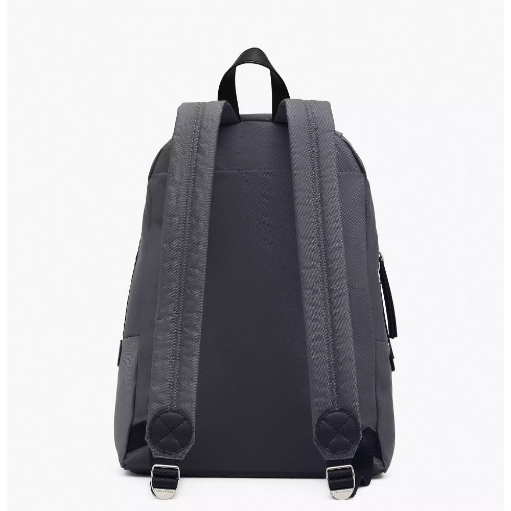 РЮКЗАК MARC JACOBS LARGE THE BIKER NYLON LARGE BACKPACK DARK SHADOW