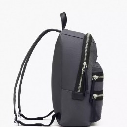 РЮКЗАК MARC JACOBS LARGE THE BIKER NYLON LARGE BACKPACK DARK SHADOW