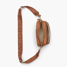 СУМКА  MARC JACOBS THE LEATHER CROSSBODY BAG ARGAN OIL
