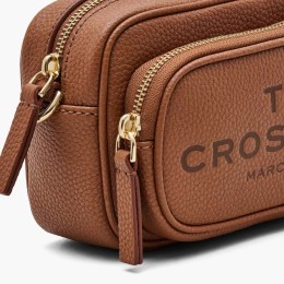 СУМКА  MARC JACOBS THE LEATHER CROSSBODY BAG ARGAN OIL