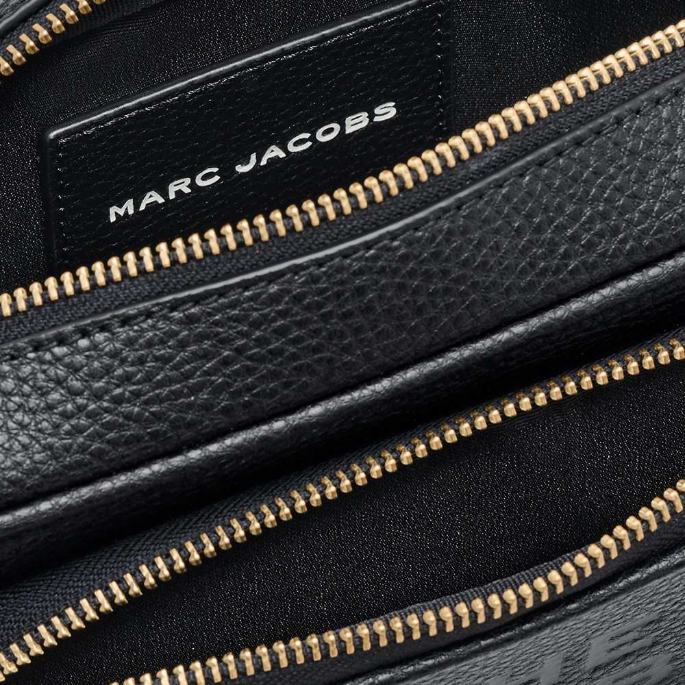 СУМКА  MARC JACOBS THE LEATHER CROSSBODY BAG BLACK