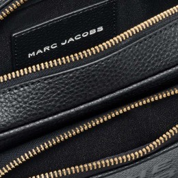 СУМКА  MARC JACOBS THE LEATHER CROSSBODY BAG BLACK