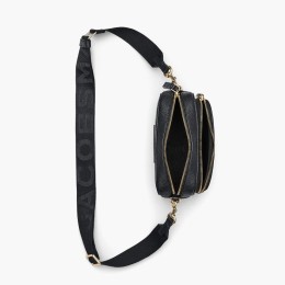 СУМКА  MARC JACOBS THE LEATHER CROSSBODY BAG BLACK