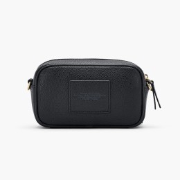 СУМКА  MARC JACOBS THE LEATHER CROSSBODY BAG BLACK