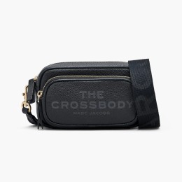 СУМКА MARC JACOBS THE LEATHER CROSSBODY BAG BLACK