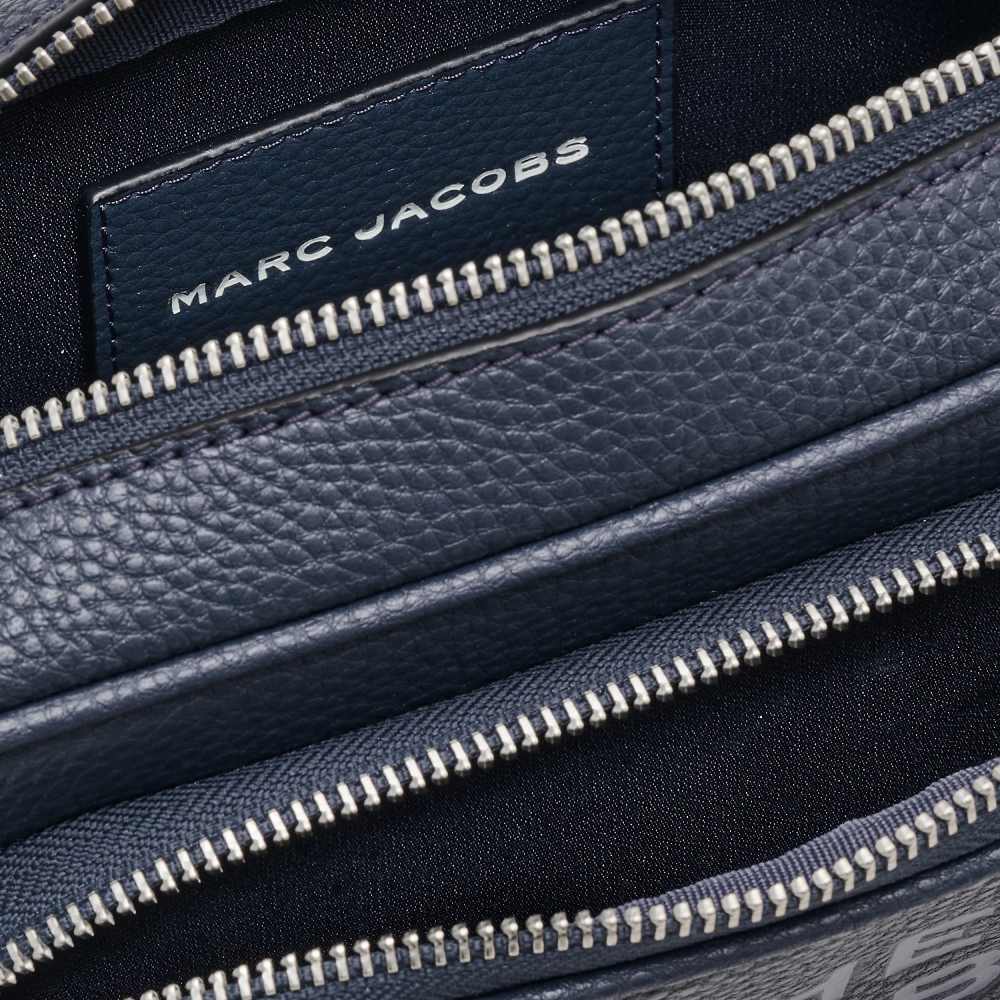 СУМКА  MARC JACOBS THE LEATHER CROSSBODY BAG BLUE SEA