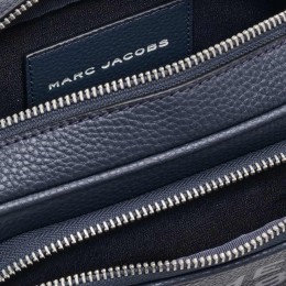 СУМКА  MARC JACOBS THE LEATHER CROSSBODY BAG BLUE SEA