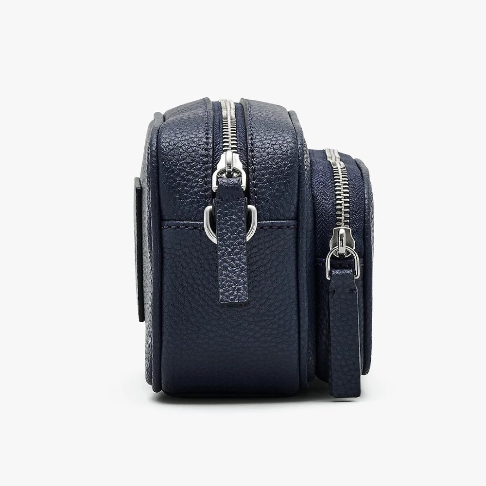 СУМКА  MARC JACOBS THE LEATHER CROSSBODY BAG BLUE SEA