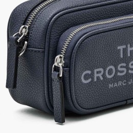 СУМКА  MARC JACOBS THE LEATHER CROSSBODY BAG BLUE SEA