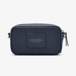СУМКА  MARC JACOBS THE LEATHER CROSSBODY BAG BLUE SEA