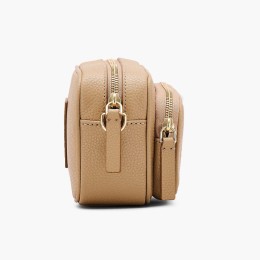 СУМКА  MARC JACOBS THE LEATHER CROSSBODY BAG CAMEL
