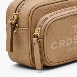 СУМКА  MARC JACOBS THE LEATHER CROSSBODY BAG CAMEL