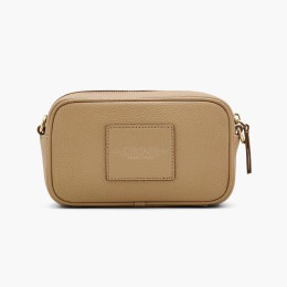 СУМКА  MARC JACOBS THE LEATHER CROSSBODY BAG CAMEL