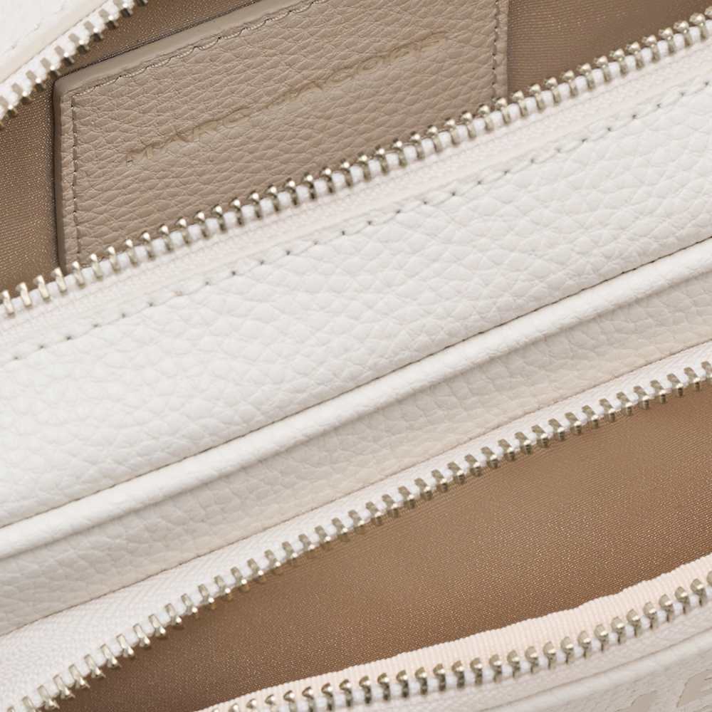 СУМКА  MARC JACOBS THE LEATHER CROSSBODY BAG COTTON