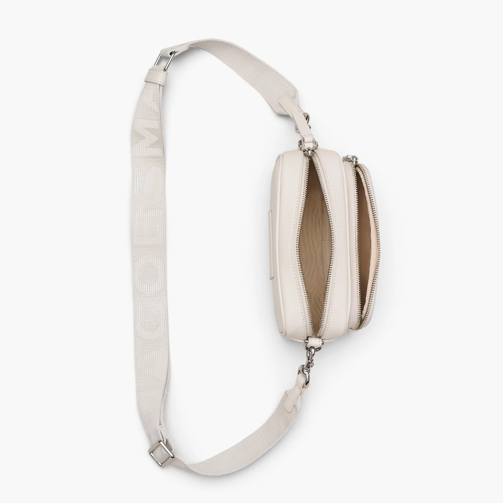 СУМКА  MARC JACOBS THE LEATHER CROSSBODY BAG COTTON
