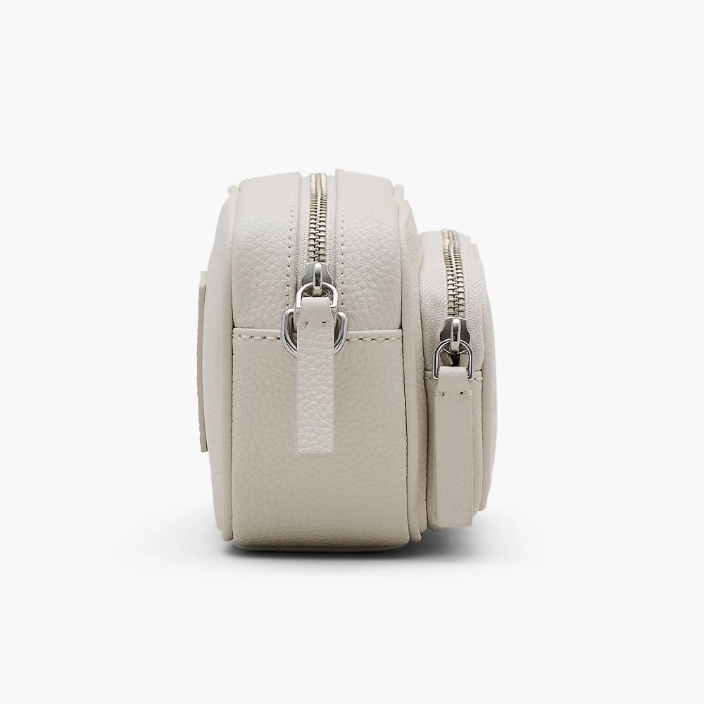 СУМКА  MARC JACOBS THE LEATHER CROSSBODY BAG COTTON