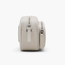 СУМКА  MARC JACOBS THE LEATHER CROSSBODY BAG COTTON