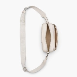 СУМКА  MARC JACOBS THE LEATHER CROSSBODY BAG COTTON