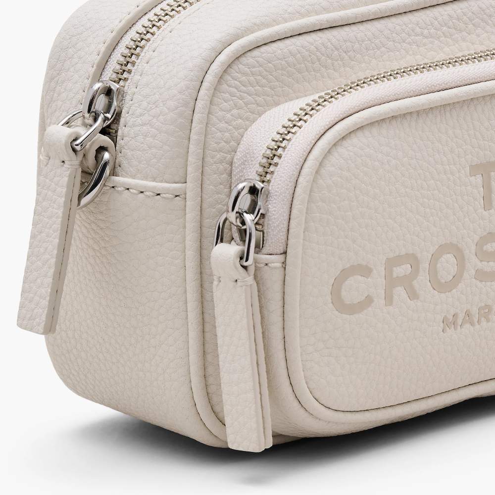 СУМКА  MARC JACOBS THE LEATHER CROSSBODY BAG COTTON