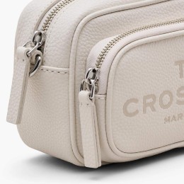 СУМКА  MARC JACOBS THE LEATHER CROSSBODY BAG COTTON