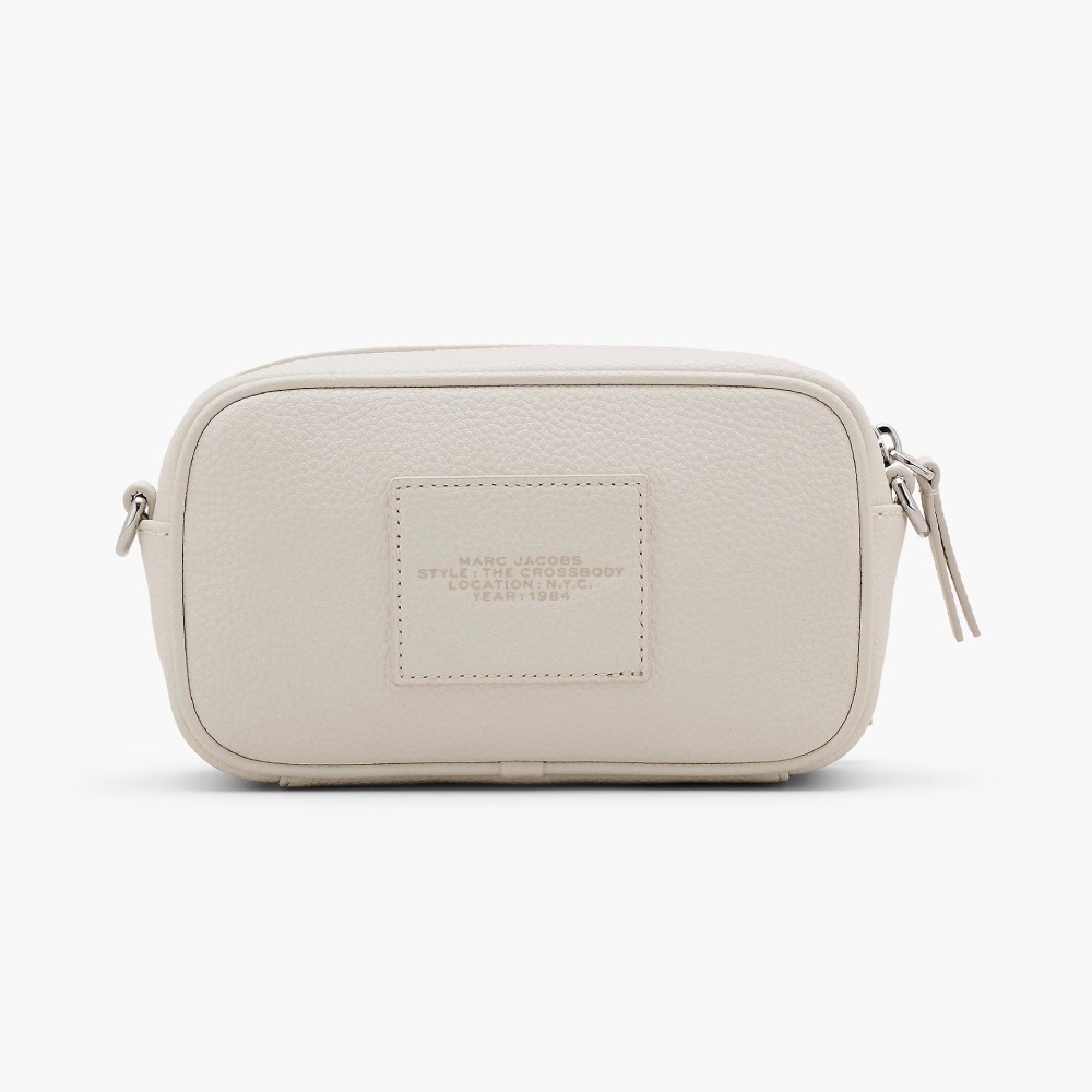 СУМКА  MARC JACOBS THE LEATHER CROSSBODY BAG COTTON