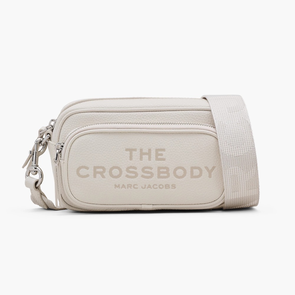 СУМКА  MARC JACOBS THE LEATHER CROSSBODY BAG COTTON