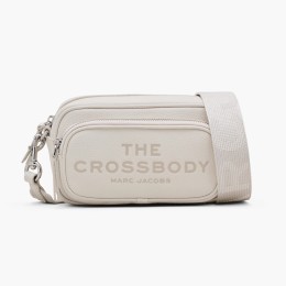СУМКА MARC JACOBS THE LEATHER CROSSBODY BAG COTTON