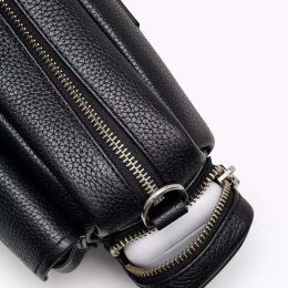 СУМКА  MARC JACOBS THE LEATHER CARGO BAG BLACK