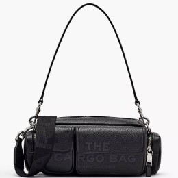 СУМКА MARC JACOBS THE LEATHER CARGO BAG BLACK