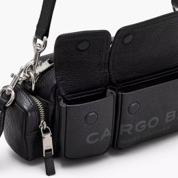 СУМКА  MARC JACOBS THE LEATHER CARGO BAG BLACK