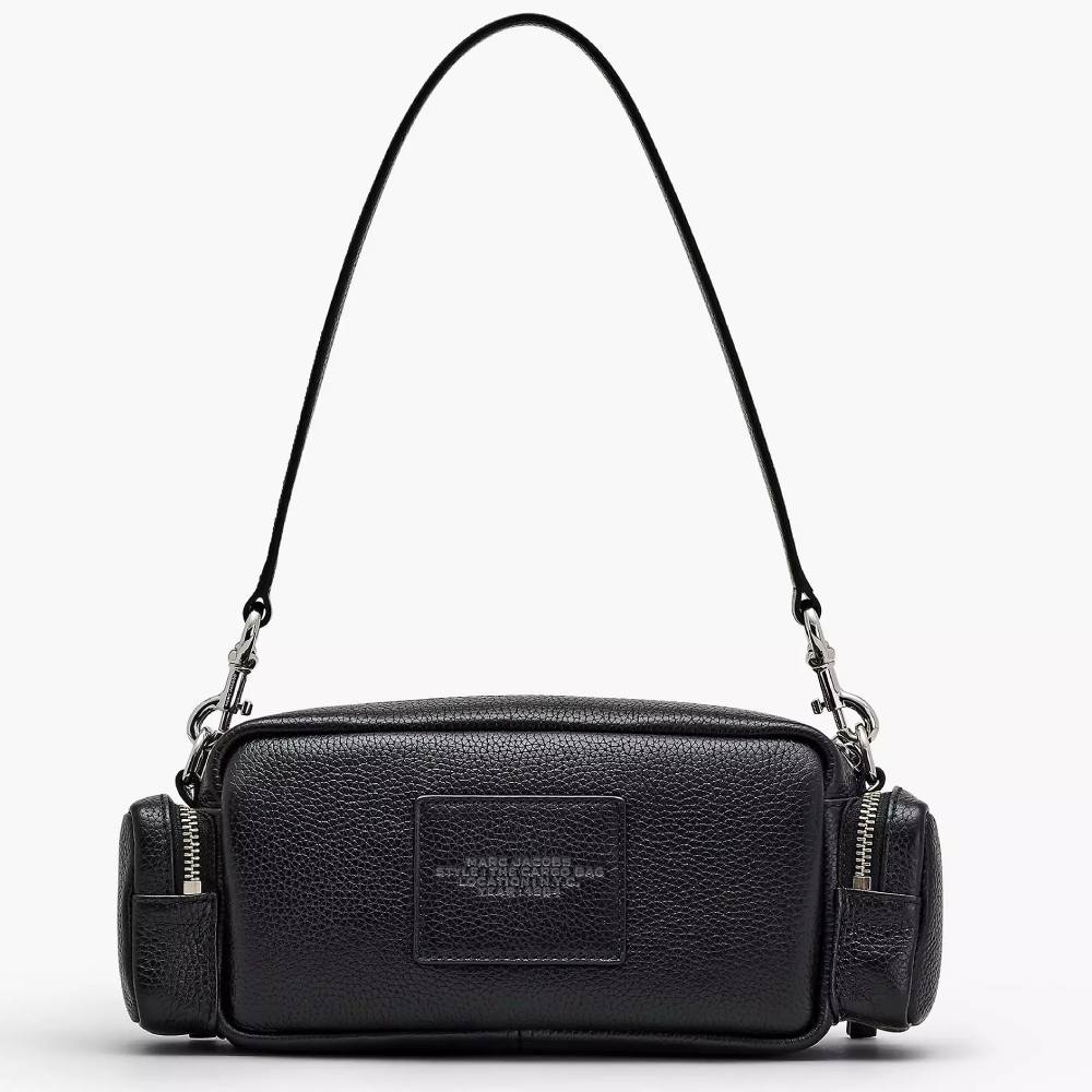 СУМКА  MARC JACOBS THE LEATHER CARGO BAG BLACK