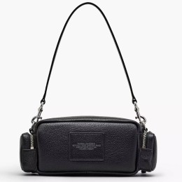 СУМКА  MARC JACOBS THE LEATHER CARGO BAG BLACK