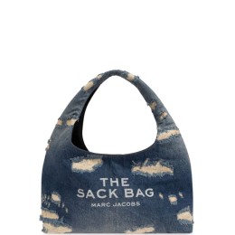 СУМКА MARC JACOBS THE SACK BAG DENIM 491 PUNK INDIGO