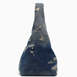 СУМКА MARC JACOBS THE  SACK BAG DENIM 491 PUNK INDIGO 