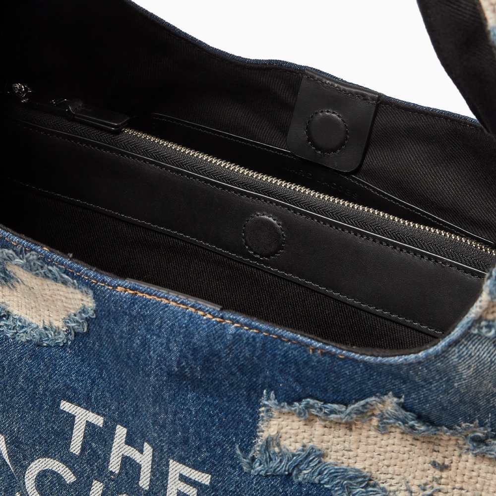 СУМКА MARC JACOBS THE  SACK BAG DENIM 491 PUNK INDIGO 