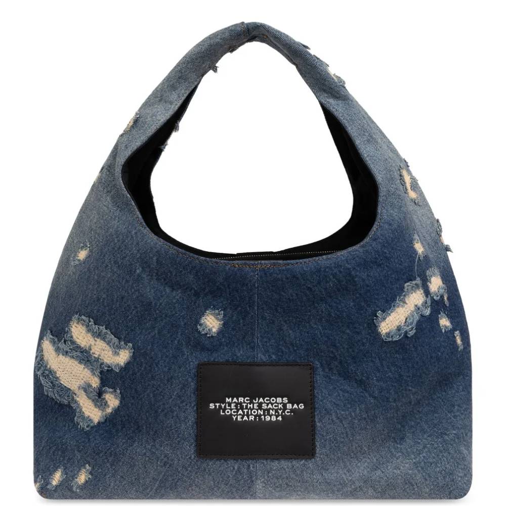 СУМКА MARC JACOBS THE  SACK BAG DENIM 491 PUNK INDIGO 