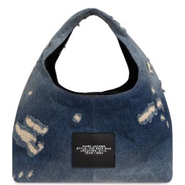СУМКА MARC JACOBS THE  SACK BAG DENIM 491 PUNK INDIGO 