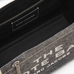 СУМКА MARC JACOBS THE DENIM CHAIN MEDIUM TOTE BAG BLACK WASH