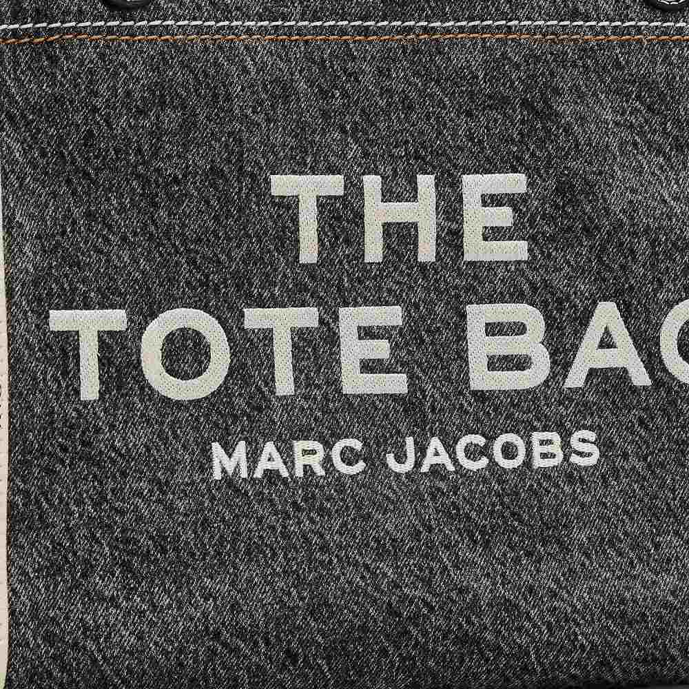 СУМКА MARC JACOBS THE DENIM CHAIN MEDIUM TOTE BAG BLACK WASH